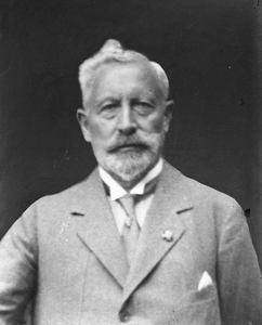 827547 Portret van de Duitse ex-keizer Wilhelm II tijdens zijn verblijf te Doorn.